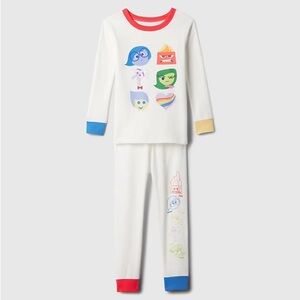 Baby Gap × Disney Inside Out Cotton Pajama Set - 3T babygap kids toddler pajamas